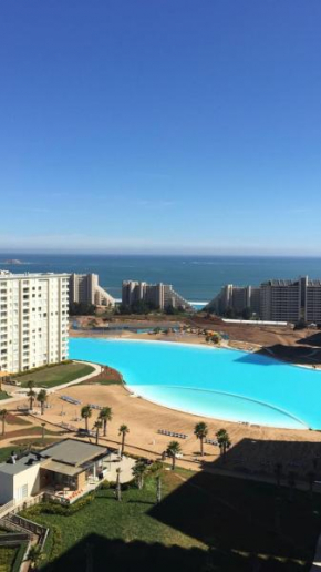 Departamento Vista al Mar, Laguna Bahia, Algarrobo 1808M